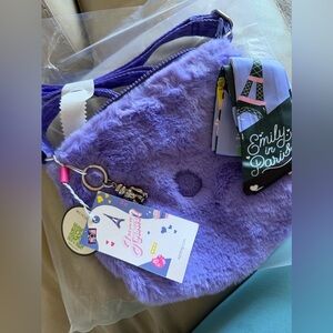 Kipling Emily in Paris pourple crossbody